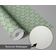 Papel de Parede com Borboletas Verdes, Autoadesivo - Decoração DIY Fácil para Quarto Infantil e Sala de Brinquedos - S4Sassy 63,5 cm (L) × 304,8 cm (C) / Verde - Vinil Texturizado