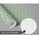 Papel de Parede com Borboletas Verdes, Autoadesivo - Decoração DIY Fácil para Quarto Infantil e Sala de Brinquedos - S4Sassy 63,5 cm (L) × 609,6 cm (C) / Verde - Vinil Texturizado
