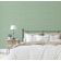 Papel de Parede com Borboletas Verdes, Autoadesivo - Decoração DIY Fácil para Quarto Infantil e Sala de Brinquedos - S4Sassy 63,5 cm (L) × 609,6 cm (C) / Verde - Vinil Texturizado
