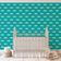 Papel de Parede Bigode Verde Autoadesivo Vinílico, Revestimento para Paredes, Aplicação Fácil para Quarto Infantil/Brinquedoteca - S4Sassy 63,5 cm (L) × 152,4 cm (C) / Verde - Vinil Texturizado