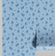 Papel de Parede Autoadesivo Estampa Pontilhada de Folhas e Flores Vinil Impermeável Azul Removível para Locatários Quarto/Sala - S4sassy 63,5 cm (L) × 914,4 cm (C) / Azul - Vinil Texturizado