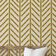 Papel de Parede Autoadesivo de Vinil Removível Estampa Geométrica com Costura Amarelo para Quarto, Banheiro, Lavanderia, Closet - S4Sassy 63,5 cm (L) × 609,6 cm (C) / Amarelo - Vinil Texturizado