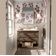 Papel de Parede Autoadesivo Estampa de Folhas Bege, Contact Removível para Paredes, Destaque na Entrada, Decoração de Escritório - S4sassy 63,5 cm (L) × 304,8 cm (C) / Bege - Vinil Texturizado