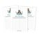 Conjunto para Chá de Bebê com 50 Cartões Alfabeto ABC Animais da Selva É Um Menino É Uma Menina Suprimentos para Festa - Inkdotpot 12,7 Cm × 17,78 Cm / Branco - O Que Tem na Sua Bolsa