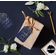 Etiquetas de Papel para Lembrancinhas de Aniversário 'Obrigado por Celebrar Comigo' com Acabamento Metalizado - Inkdotpot 100 Etiquetas Metalizadas / Azul - Prata