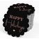 Etiquetas de Papel Metalizadas 'Happy Holiday' para Lembrancinhas e para Pendurar - Inkdotpot 50 Etiquetas Metalizadas / Preto - Ouro Rosé