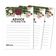 Conjunto de 50 Cartões de Atividade para Jogo de Conselhos e Desejos para Chá de Noiva, Folhagem Floral - Inkdotpot 12,7 Cm × 17,78 Cm / Branco - O Que Tem no Seu Celular