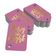 Etiquetas Natalinas de Papel 'Merry And Bright' Metalizadas para Lembrancinhas para Pendurar - Inkdotpot 50 Etiquetas Metalizadas / Rosa - Ouro Rosé