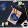 Etiqueta de Papel Metalizado Obrigado por Celebrar Conosco para Chá de Noiva, Chá de Bebê, Aposentadoria, Casamento, Aniversário - Inkdotpot 100 Etiquetas Metalizadas / Marrom - Prata