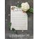 Pacote com 50 Cartões Quadrados em Branco para Chá de Noiva, Despedida de Solteira e Ideias de Presente, Jogo Cowgirl - Inkdotpot 12,7 Cm × 17,78 Cm / Branco - Por Que Fazemos Isso?