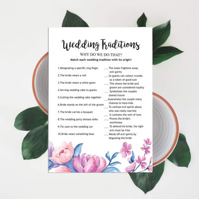 50 Cartões de Jogo Florais Quadrados em Branco para Preencher Ideias de Presentes para Chá de Noiva e Despedida de Solteira - Inkdotpot 12,7 Cm × 17,78 Cm / Branco - Por Que Fazemos Isso?