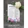 50 Cartões de Jogo Florais Quadrados em Branco para Preencher Ideias de Presentes para Chá de Noiva e Despedida de Solteira - Inkdotpot 12,7 Cm × 17,78 Cm / Branco - Por Que Fazemos Isso?
