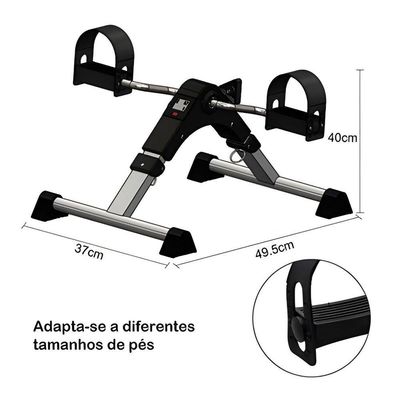 Mini Bicicleta Ergométrica Exercícios Fisioterapia Pedal