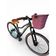 Bicicleta Aro 29 Feminina Absolute Hera Retrô Vintage 21v Confortável Cesta Selim 2 Molas Preto-azul Tamano 15