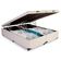 Cama Box Baú Casal Bipartido Sintético Mega Cama Branco 138x188x45cm