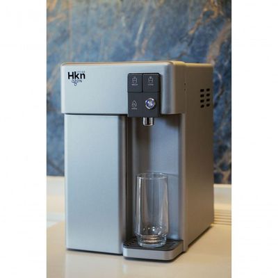 Purificador Água Gelada Super Alcalina Ionizada com Ozônio CPD 23 Ozon Premium Hoken Prata 110V