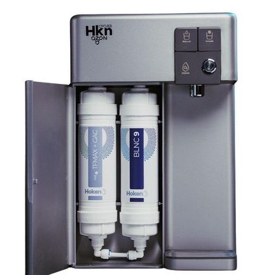 Purificador Água Gelada Super Alcalina Ionizada com Ozônio CPD 23 Ozon Premium Hoken Prata 110V
