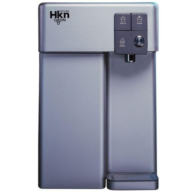 Purificador Água Gelada Super Alcalina Ionizada com Ozônio CPD 23 Ozon Premium Hoken Prata 110V