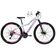 Bicicleta Aro 29 Absolute Hera Feminina 24v Alumínio Freio Hidraulico Garfo Suspensão Branco-Rosa 15