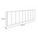 Cabeceira Painel King 1,95m Holanda Linho Cappuccino - Pallazio