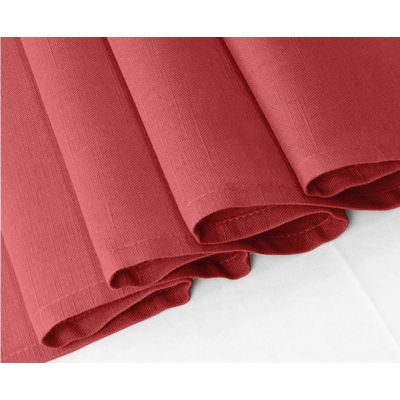 Caminho de Mesa Rosa Salmão Elegante para Decoração de Casa, Casamento, Festa e Feriado - Vargottam 35,56 Cm (L) × 228,6 Cm (C) / Rosa