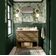 Papel de Parede Botânico Romã Verde Autoadesivo em Vinil, Revestimento Fácil DIY para Quarto Estilo Fazenda, Armários e Ambientes - S4Sassy 63,5 cm (L) × 304,8 cm (C) / Verde - Vinil Liso