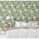 Papel de Parede Botânico Romã Verde Autoadesivo em Vinil, Revestimento Fácil DIY para Quarto Estilo Fazenda, Armários e Ambientes - S4Sassy 63,5 cm (L) × 304,8 cm (C) / Verde - Vinil Liso