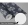 Papel de Parede Vinílico Adesivo Estampa Dália Verde À Prova d'Água Removível Para Quartos e Salas, Inquilinos, Armários - S4Sassy 63,5 cm (L) × 152,4 cm (C) / Verde - Vinil Liso