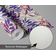 Papel de Parede Autoadesivo Vinílico Impermeável Ramos de Bagas em Aquarela Roxo, Removível para Quarto e Sala de Jantar - S4Sassy 63,5 cm (L) × 609,6 cm (C) / Roxo - Vinil Texturizado