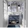 Papel de Parede Autoadesivo Jardim Floral Removível Azul, Mural Instantâneo para Quarto, Banheiro, Lavanderia, Interior de Closet - S4Sassy 63,5 cm (L) × 609,6 cm (C) / Azul - Vinil Liso