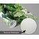 Papel de Parede Monocromático de Folhas Tropicais Verde, Vinil Autoadesivo, Revestimento Decorativo DIY para Quarto e Sala - S4Sassy 63,5 cm (L) × 914,4 cm (C) / Verde - Vinil Texturizado