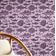 Papel de Parede Vinílico Autoadesivo Mosaico de Peixes do Oceano Roxo Removível para Banheiro, Lavanderia e Closet - S4Sassy 63,5 cm (L) × 609,6 cm (C) / Roxo - Vinil Texturizado