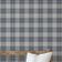 Papel de Parede Xadrez Clássico Cinza Autoadesivo Vinílico, Envelopamento Decorativo, Fácil Aplicação DIY para Quarto e Sala - S4Sassy 63,5 cm (L) × 304,8 cm (C) / Cinza - Vinil Texturizado