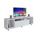 Rack Para Tv Arizona 1.8 Branco Brilho - Moveisaqui