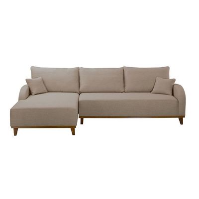 Sofá Albano Veludo 250 Chaise Lado Esquerdo Meu Sofá Online B002 Veludo Capuccino