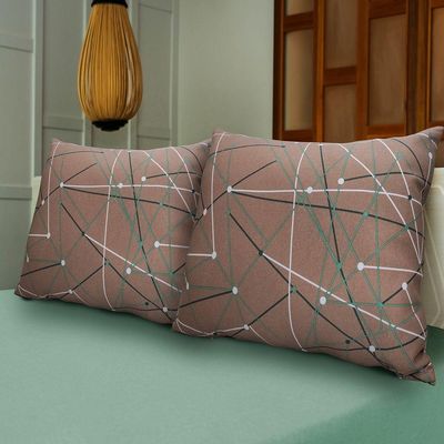 Jogo de Cama Doce Vida Ouro Preto King 70% Algodão 30% Poliéster Malha Verde