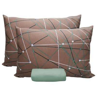 Jogo de Cama Doce Vida Ouro Preto King 70% Algodão 30% Poliéster Malha Verde