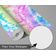 Papel de Parede Autoadesivo Boho Tie-Dye Arco-Íris Papel Contact Vinil À Prova D'Água Multicolor Removível para Quarto e Sala - S4sassy 63,5 cm (L) × 914,4 cm (C) / Multicolorido - Vinil Texturizado