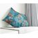 Capa de Almofada Decorativa Impressa Tema Azul - Vargottam 60,96 Cm × 60,96 Cm – Retangular / Azul
