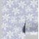 Papel de Parede Vinílico Autoadesivo Folhagem Retrô Chique À Prova d'Água Roxo, Removível para Quartos, Salas e Armários - S4Sassy 63,5 cm (L) × 152,4 cm (C) / Roxo - Vinil Texturizado