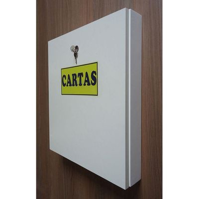 Caixa De Correio De Parede Condomínios E Residências