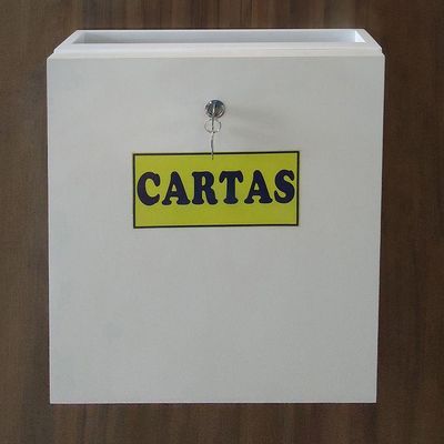 Caixa De Correio De Parede Condomínios E Residências