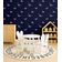 Papel de Parede Estampado de Dinossauro Azul, Vinil Autoadesivo Liso, Fácil Faça-Você-Mesmo para Quarto Infantil e Sala de Brincar - S4Sassy 63,5 cm (L) × 609,6 cm (C) / Azul - Vinil Liso