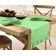 Caminho de Mesa Verde Estiloso para Decoração de Mesa, Casa, Casamento e Feriado - Vargottam 35,56 Cm (L) × 182,88 Cm (C) / Verde