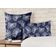 Capas de Almofada Decorativas Estampadas Tema Azul de Luxo - Vargottam 30,48 Cm × 30,48 Cm – Quadrado / Azul