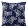 Capas de Almofada Decorativas Estampadas Tema Azul de Luxo - Vargottam 30,48 Cm × 30,48 Cm – Quadrado / Azul