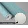 Papel de Parede Vinílico Autoadesivo Micro Padrão Geométrico Verde, Adesivo Decorativo DIY Fácil para Quarto, Armário e Sala - S4Sassy 63,5 cm (L) × 914,4 cm (C) / Verde - Vinil Texturizado