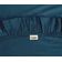 Toalha de Mesa Redonda com Babados para Cozinha e Sala de Jantar, Capa para Tampo de Mesa, Decoração, Algodão Lisa, Azul - Vargottam 137,16 Cm – Redondo / Azul