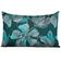 Capas de Travesseiro e Almofada Decorativas Estampadas Tema Azul - Vargottam 35,56 Cm × 60,96 Cm – Retangular / Azul