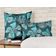 Capas de Travesseiro e Almofada Decorativas Estampadas Tema Azul - Vargottam 35,56 Cm × 60,96 Cm – Retangular / Azul